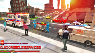 Emergency Rescue Game 2020 New Ambulance Game 2020 screenshot 0