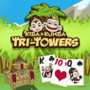 KIBA & KUMBA TRI TOWERS SOLITAIRE