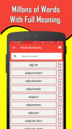 Hindi Dictionary Offline (Free) screenshot 0