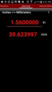 Inches - Metric Converter Free screenshot 1