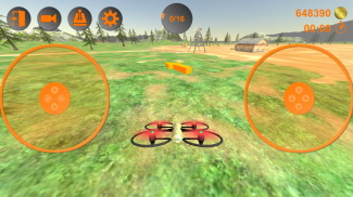 Drones Incríveis - Jogo de Multirotor Simulador 3D screenshot 2