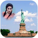 STATUE OF LIBERTY PHOTO EDITOR& BACKGROUND BLENDER Icon