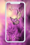 Purple Wallpaper 💜 💟 screenshot 7