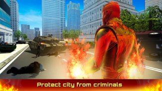 Fire Blaze Vice Town Superhero Simulator screenshot 1