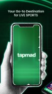 tapmad: Live Sports screenshot 1