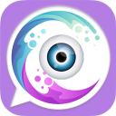 Camfect Chat – Text and Video Chat for Free Icon