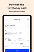 Cryptopay:Bitcoin wallet&card screenshot 5