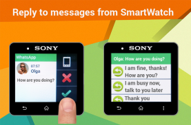 Informer - Benachrichtigungen für Sony Smartwatch2 screenshot 0
