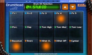 DrumHead Pro Jam Drum Pad Machine FREE screenshot 1