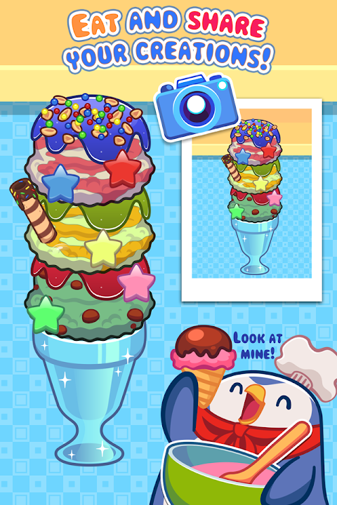 Ice Cream Maker - Frozen Dessert Making Game - Microsoft Apps