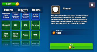 Cyber Security Tycoon screenshot 2