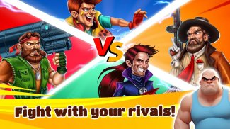 Brawl Bounce Arena: PvP Battle screenshot 0