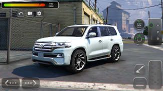 Driver Off-Road Toyota LC200 screenshot 3