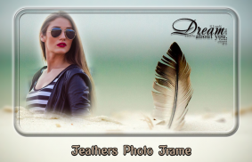 Feathers photo Frames screenshot 2