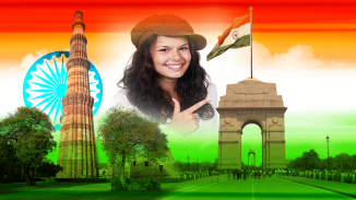 Republic Day Photo Frame screenshot 0