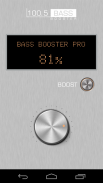 BASS Booster Pro screenshot 1