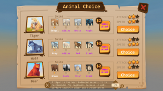 Animal Kingdom Online screenshot 6