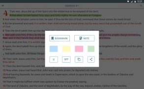 KJV Bible, King James Version screenshot 10