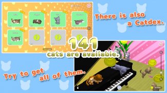 Cat Collect 〜nekoatsume〜 screenshot 1