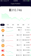 Crypto Portfolio - All Coins screenshot 1