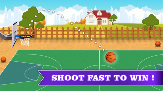 Free Basketball Games : Hoop Strikes screenshot 1