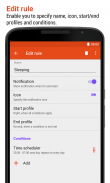 aProfiles - Auto tasks, schedule profiles screenshot 4