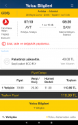 Ucuzabilet - Flight Tickets screenshot 12