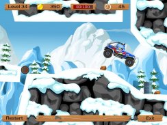 Snow Off Road -- mountain mud dirt simulator game screenshot 4