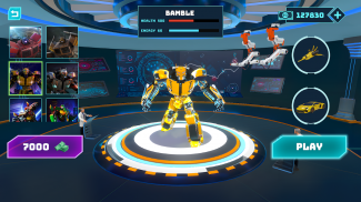 Robots Game: Robot Transform screenshot 0