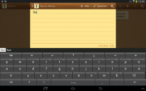 Deutsche Tastatur screenshot 1
