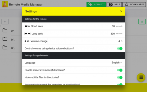 Remote Media Manager para VLC screenshot 8