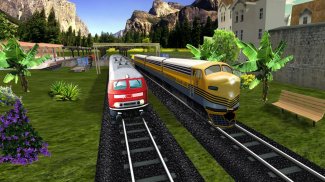 melatih simulator game:game mengemudi kereta India screenshot 4