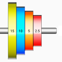 Plate Calculator Icon