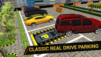 jogo de condução de estacionamento screenshot 1