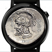 Greek Coin Watch Face screenshot 1