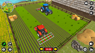 拖拉机驾驶农业模拟 screenshot 0
