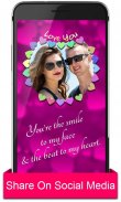 Love Photo Frame-valentine day screenshot 3