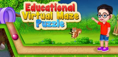 Virtual Maze Puzzle Games