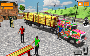 Cargo transport truck games 3D screenshot 4