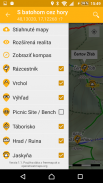 Hiking Slovakia - Tourist Map screenshot 2