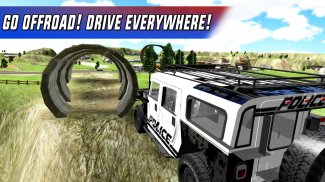 Police Car Chase Offroad screenshot 2