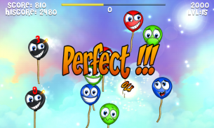 Joker Balloons Party screenshot 2