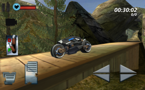 Sci fi bike hill racer 2017 screenshot 2