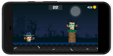 Zombie Bazooka: Cowboy vs Zombies screenshot 2