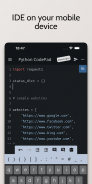Python Code-Pad - Compiler&IDE screenshot 0