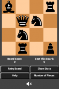 4x4 Solo Mini Chess Brain Teaser Puzzle Games screenshot 2