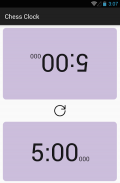 Chess Clock Time Control screenshot 1
