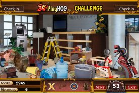 Challenge #256 Check In  Free Hidden Objects Games screenshot 0