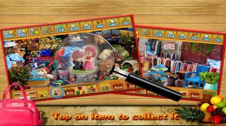 Free New Hidden Object Games Free New Market Place screenshot 1