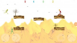 Luta de Stickman - Badlandz / screenshot 0